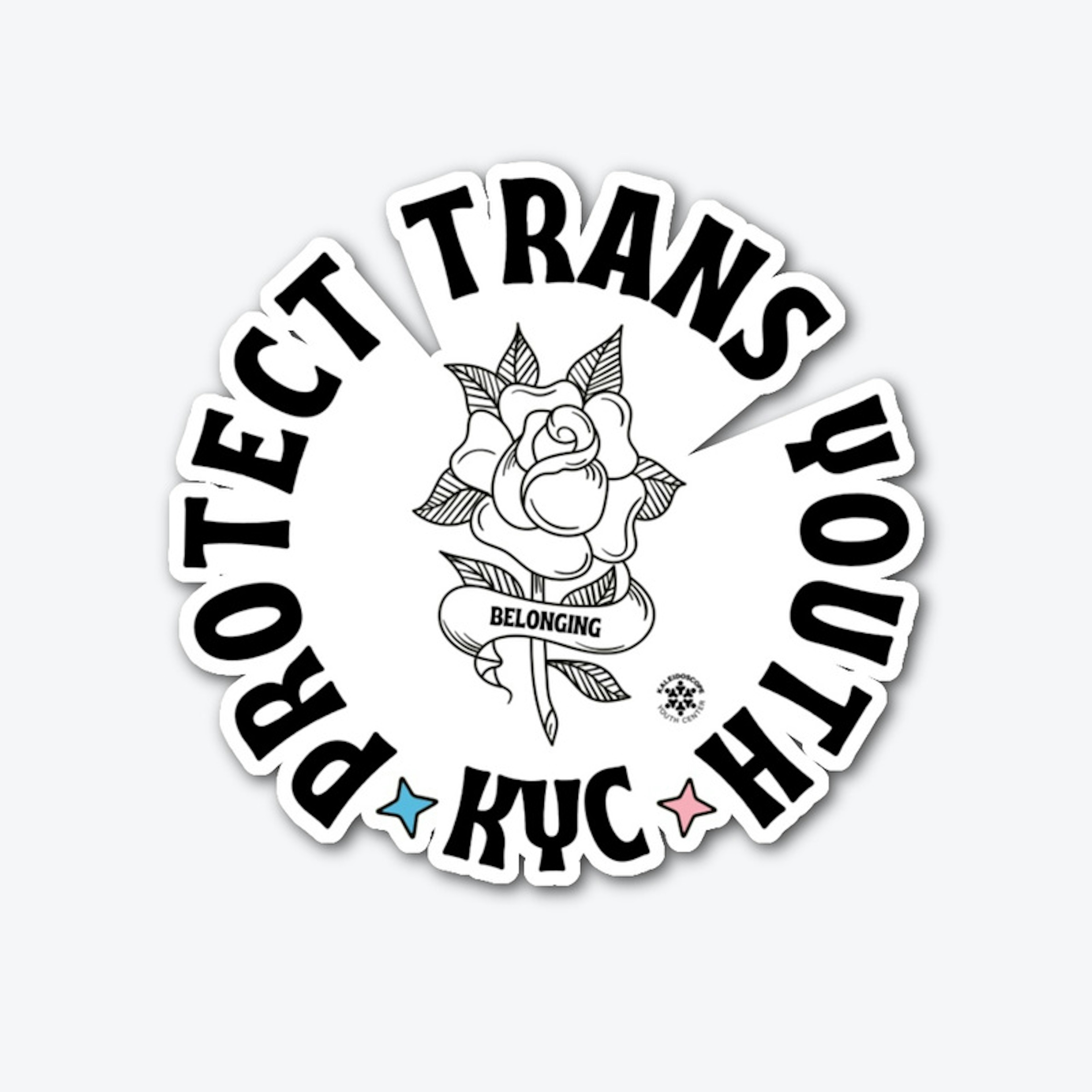 Protect Trans Youth - Rose