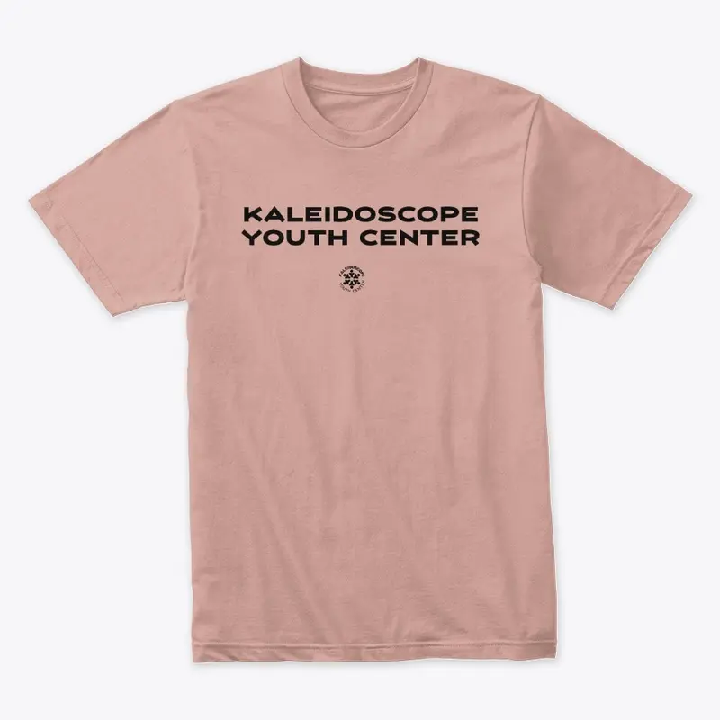 Kaleidoscope Youth Center Text Tee